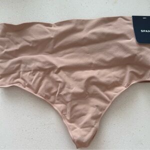 SPANX Tummy Control Thong